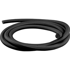 SALVIMAR Eptagum 1.5 m Elastic Band for Arbalete, Black, EPT 16 mm-1.5 m
