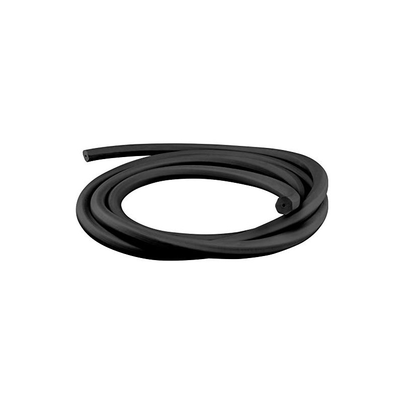 SALVIMAR Eptagum 1.5 m Elastic Band for Arbalete, Black, EPT