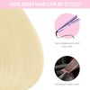 Befana Blonde Tape in Hair Extensions Human Hair,20inch 20 Pcs