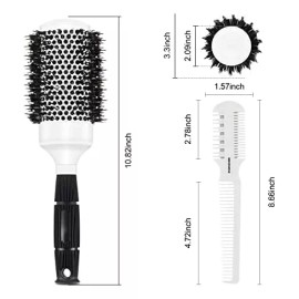 Bangmeng Cepillo Redondo Para Mujer