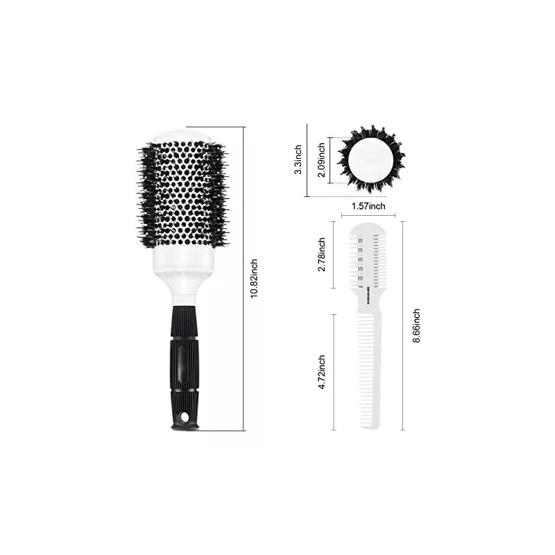 Bangmeng Cepillo Redondo Para Mujer