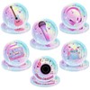 60PCS Popular Music Birthday Party Decorations Popular Singer Party Plates