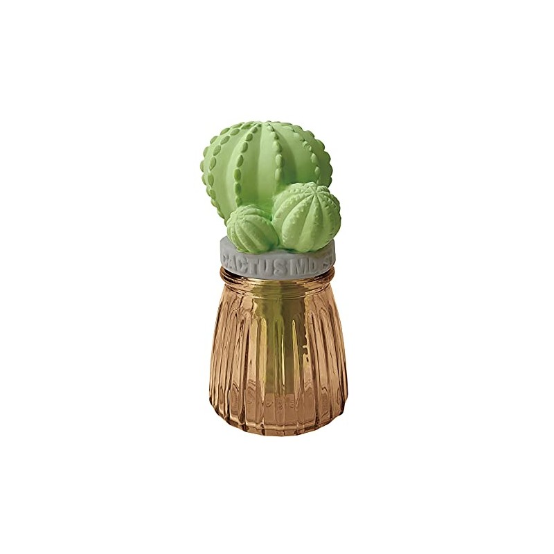 Moisturizing Mascot Cactus Glass BR AG-28085