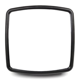 SCITOO Truck Hood Mirror Compatible with For International Durastar 4300 4400 7400 7600 8500 8600 2002-On A PC(Left Side Truck Hood Mirror) Lower Smaller Side Mirror,Black Housing