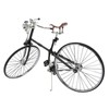 Retro Bicycle Model Retro Style 1:10 Scale Detachable Durable Metal