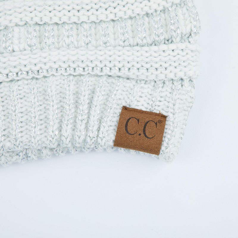 C.C Hatsandscarf CC Exclusives - Gorro de cola de color