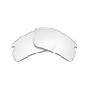 Alphax Crystal Clear Non-polarized Replacement Lenses for Oakley Flak 2.0