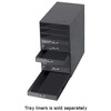 10-Drawer Jewelry Storage Organizer in Black finish