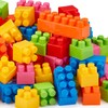 Ecoiffier Toys 838 - Bag with Bricks for Stacking -