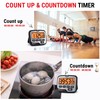 ThermoPro TM01 Kitchen Timers for Cooking with Count Up Countdown