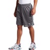 Champion Men's Lacrosse Short, black, LARGE