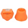 Small Massager Night Light Function Portable One Button Start Rechargeable