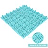 12 Pack 12x12 Inch Interlocking Rubber Floor Tiles, Soft PVC