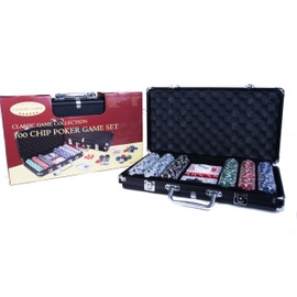 300 Chip Poker Game Set