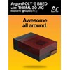 Argon Poly+5 Raspberry Pi 5 Case with Active Cooler |