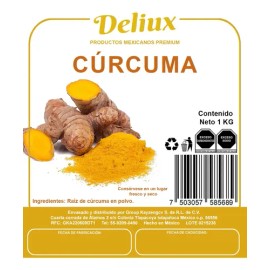 Curcuma Molida Premium 1 Kilogramo