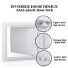 FORLAND Plumbing Access Panel for Drywall Ceiling White 8 x