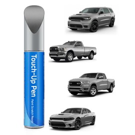 Billet Silver Metallic PSC/JSC Car Touch Up Paint Compatible with Dodge – Scratch Repair Kit, Exact OEM Color Match, Scratch & Rust Repair, Car, Truck & SUV Paint Fix