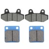 Pit Bike Back Brake Pads, Motorcycle Disc Brake Pad Front