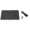 Wireless Numeric Keypad Touchpad Design 22 Keys 2.4G Dual Mode