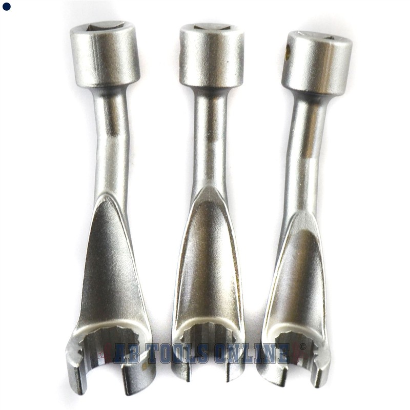 AB Tools-US Pro Diesel Injector Line Sockets Fuel Line Dismantling
