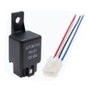 Relay Set of 2 12V 40A 4 Pole Relay Car