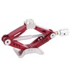 2Pcs Metal Universal Rhombus Adjustable Lifting Jack Accessory for 1/10