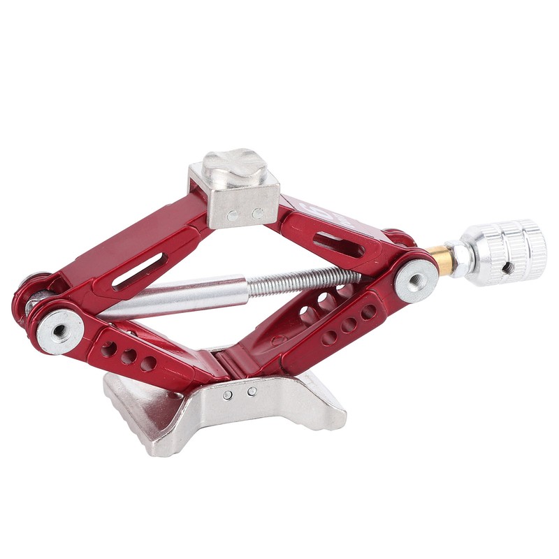 2Pcs Metal Universal Rhombus Adjustable Lifting Jack Accessory for 1/10