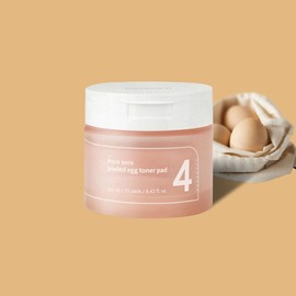 Number 4 Pore Cleanser Egg Toner Pad / 넘버즈인 4번 모공제로 깐달걀 토너패드