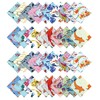 Soimoi Japanese Print Precut 5-inch Cotton Fabric Quilting Squares Charm