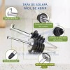 Breezee Market Set 2 Botella Dispensador Aceite Oliva Vinagre Cocina