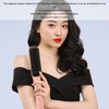 Hair Straightening Brush PTC Even Heating LCD Hair Straightener Brush