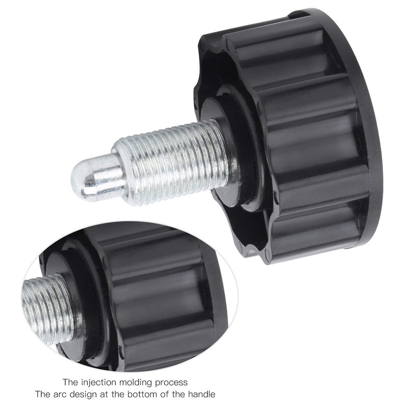 Vbestlife Pack of 5 Pop Pull Pin Button M16 Fitness