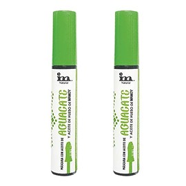 Máscara IM Natural para pestañas con aceite de aguacate y aceite de hueso de mamey- 2 piezas