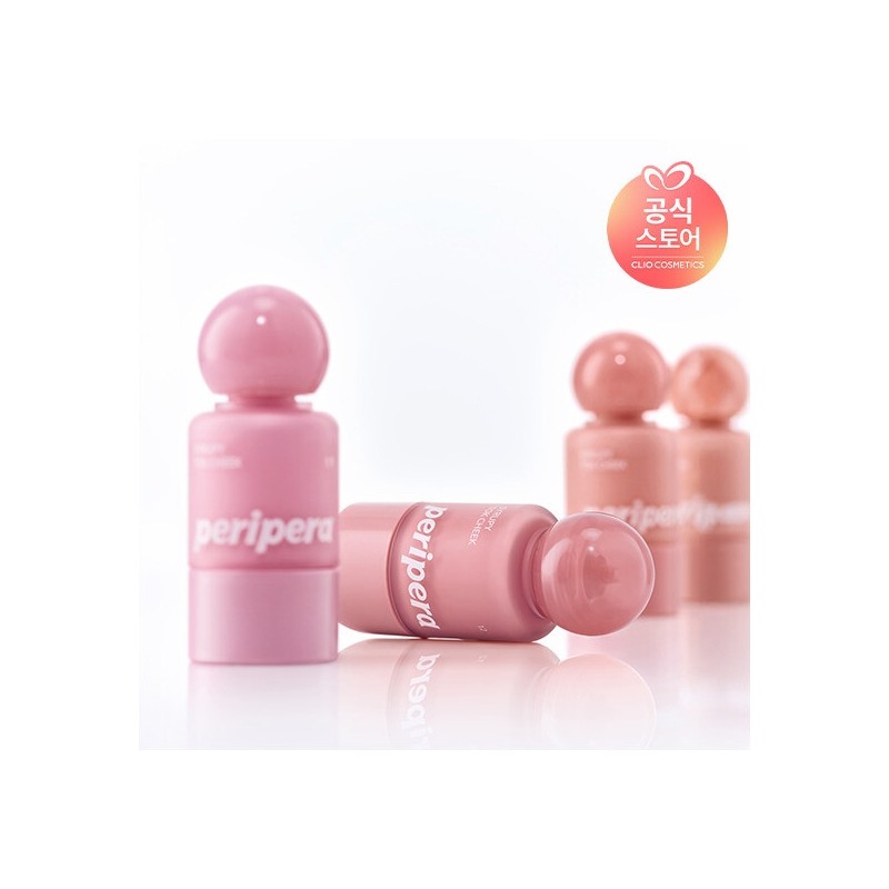 Peripera NEW Syrup Skin Talk Cheek 012 Clumsy Mauve /