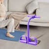 Qianly Pedal Resistance Band Exercise Band Multifunction Tension Rope for