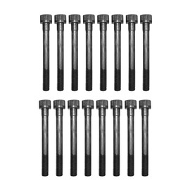 Domestic Gaskets DG-0664481806 Head Bolts Compatible With/For 89-95 Ford Taurus 3.0L V6 DOHC 24V VIN Y