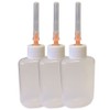 Applicator Bottle with Stainless Steel Needle - 3 Pack |