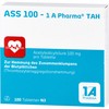 ASS 100 mg - 1 A Pharma TAH Tabletten, 100