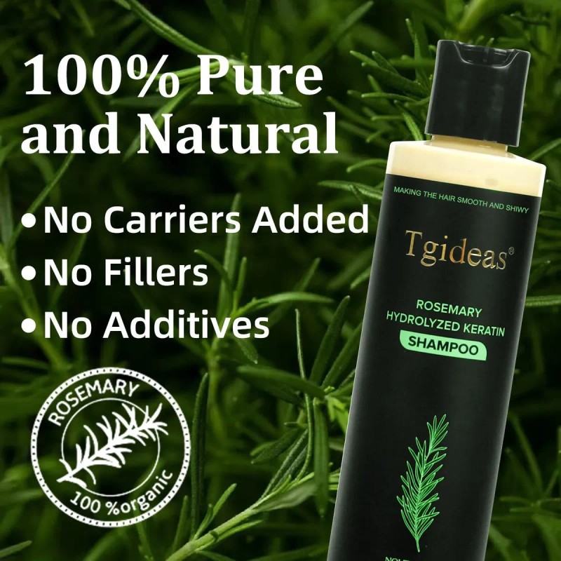 Tgideas Rosemary Hair Growth Shampoo Natural Thicke 8 Stre