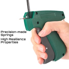 Fine Stitch, Mini Stitch Gun for Clothes,Stitchy Quick Clothing Fixer Sewing Quilting Hemming Quick Stitch Tagginn Gun Kits with 2 Needles, 1500 Black & 1500 White 4.4mm Fastener