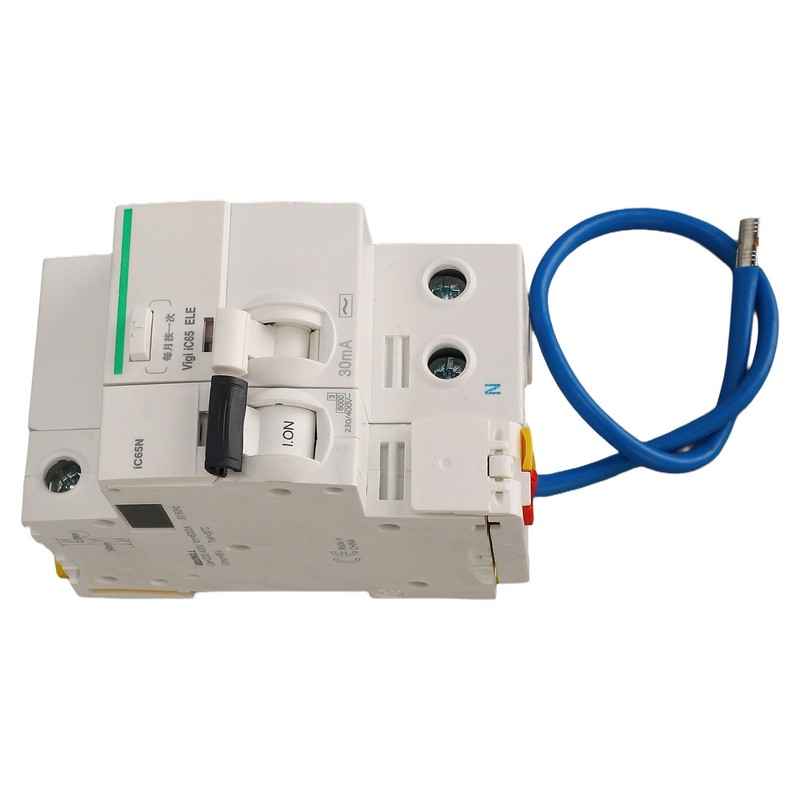 Circuit Breaker Air Switch With Leakage Protection Accessories 1P+N AC230V