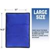 rester's choice Ice Pack for Injuries Reusable, Soft Gel Flexible