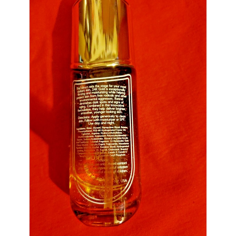 RADIANT BEAUTY 24K GOLD & RETINOL FIRMING FACIAL SERUM