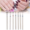 Effiziente Nagelbohrer, perfektes Schleifen, langlebige Nagelkunstbohrer, Salon Shop for Home(NO.03)