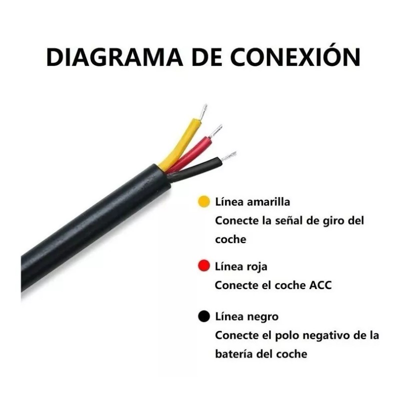 PUNKZZ Tira Luz Drl Direccional Secuencial Fluyendo Rgb Auto 60cm