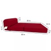 Amfuton Sleeper Chair Folding Foam Beds, Portable Sofa Bed Sit