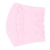 Silicone Waist Girdle Women Belly Fat Tummy Control Summer Hollow