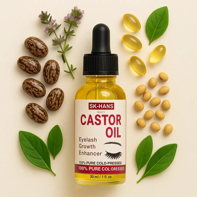 5 Suero Crecimiento Pestañas Alargar Serum Estimulador Cejas