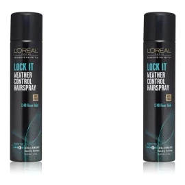 L'Oréal Paris 2 X Loréal Paris Hairstyle Laca Control Frizz Clima Húmedo